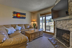 Eat, Sleep, Ski! Rustic Mtn Condo WiFi,TV, HotTub